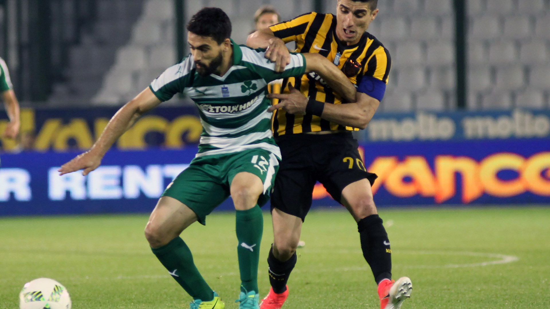 Παναθηναϊκός – ΑΕΚ 1-0 (ΤΕΛΙΚΟ)