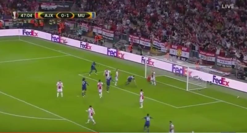 Άγιαξ – Μάντσεστερ Γιουνάιτεντ 0-2 (48′) – ΒΙΝΤΕΟ