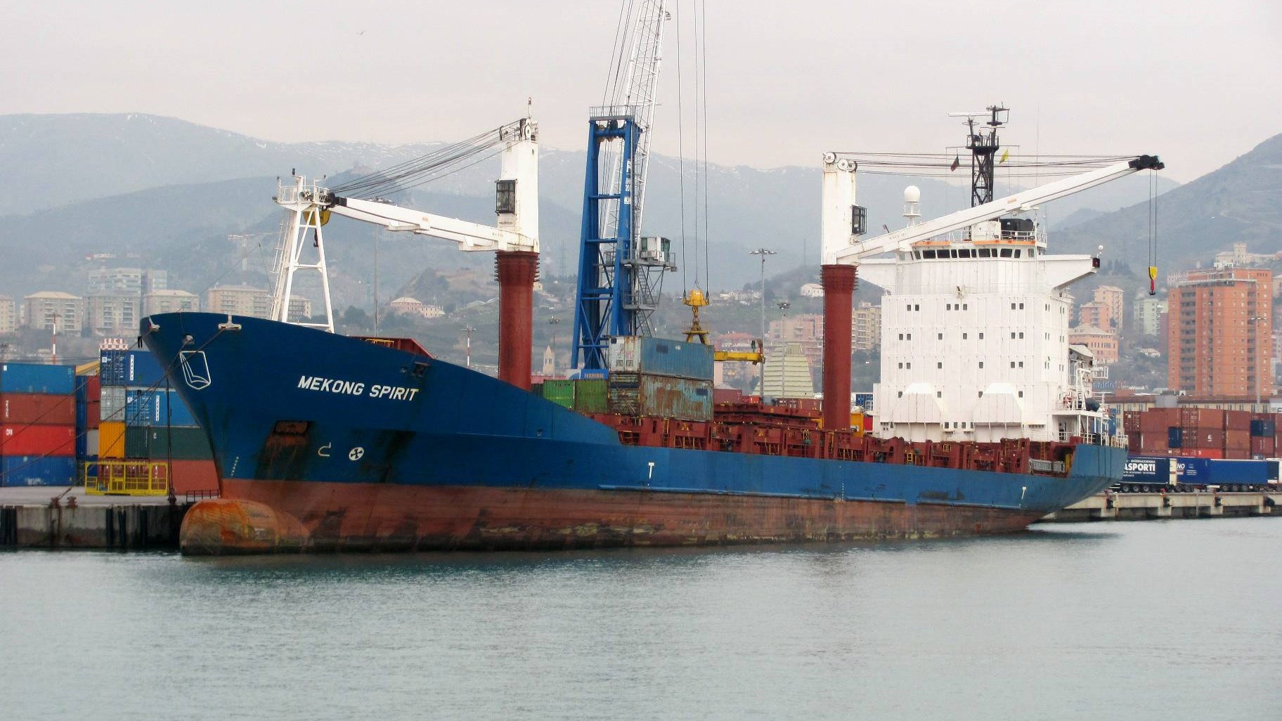 Στη Σούδα το πλοίο με τις επικίνδυνες εκρηκτικές ύλες
