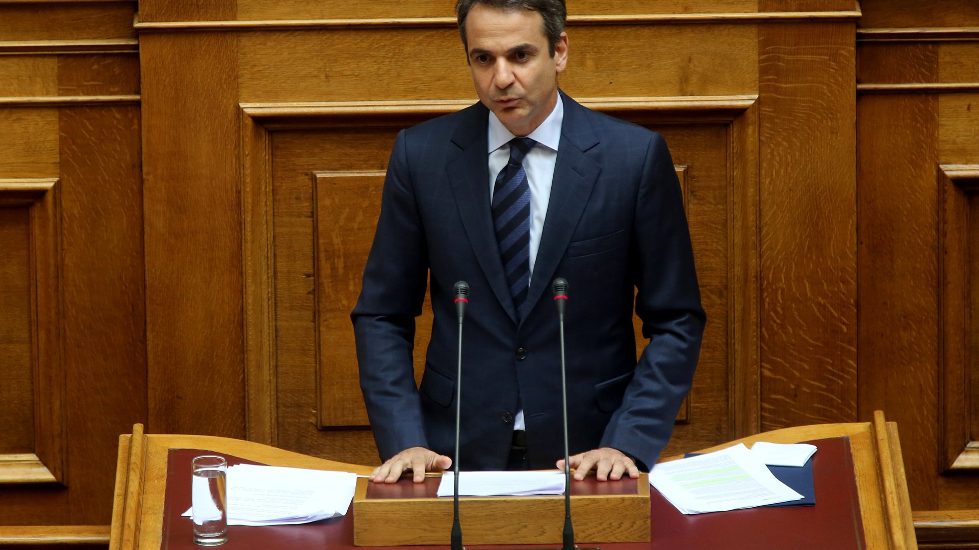 Επιφυλάξεις Μητσοτάκη για τον τρόπο χρηματοδότησης του μουσουλμανικού τεμένους – ΒΙΝΤΕΟ