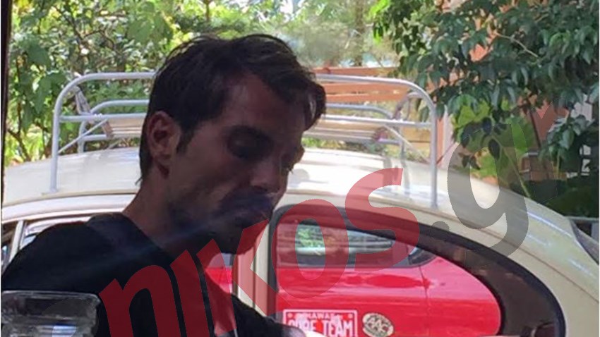 Ο Χανταμπάκης χαλαρώνει μαζί με την οικογένειά του – ΦΩΤΟ αναγνώστη