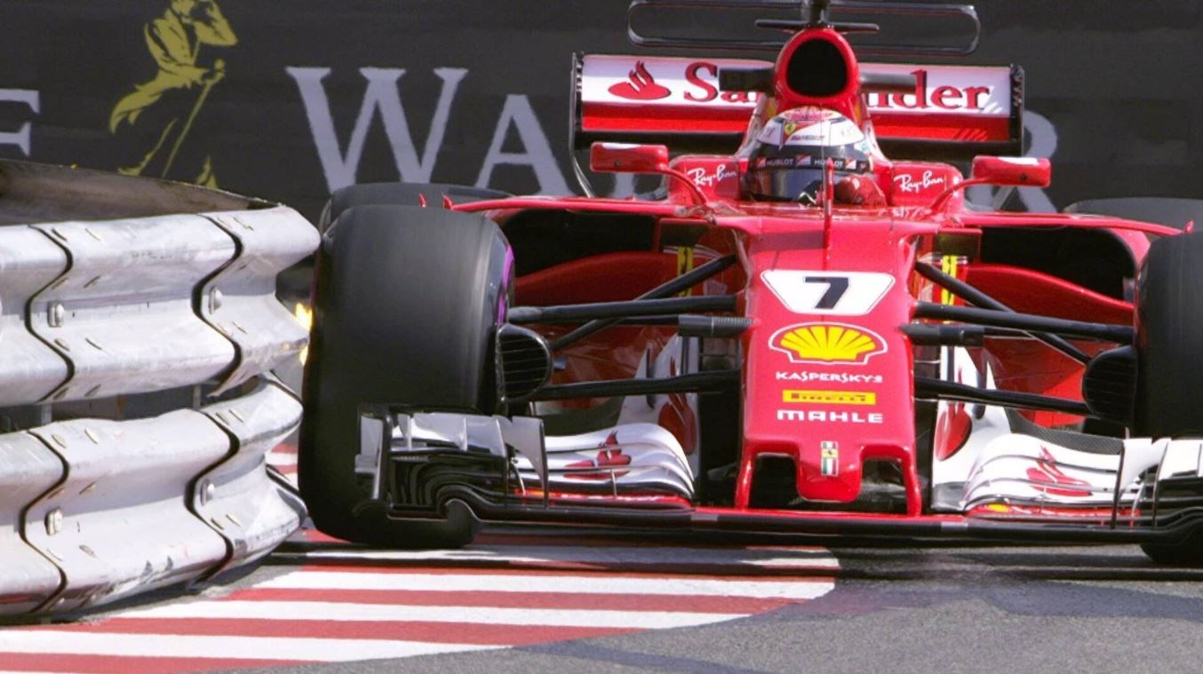 Ο Ράικονεν “γλείφει” τις μπαριέρες στο Μονακό – ΒΙΝΤΕΟ