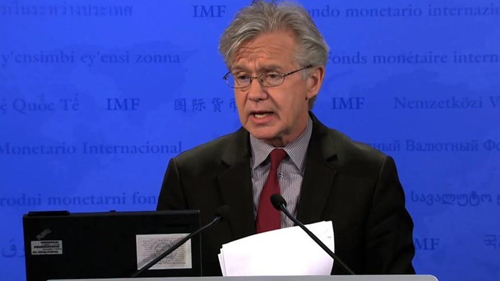 «Καλοβλέπει» την πρόταση Σόιμπλε το ΔΝΤ
