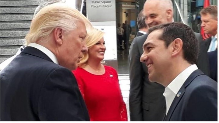O Τραμπ στον Τσίπρα: Ανακάμπτετε και αυτό είναι εκπληκτικό