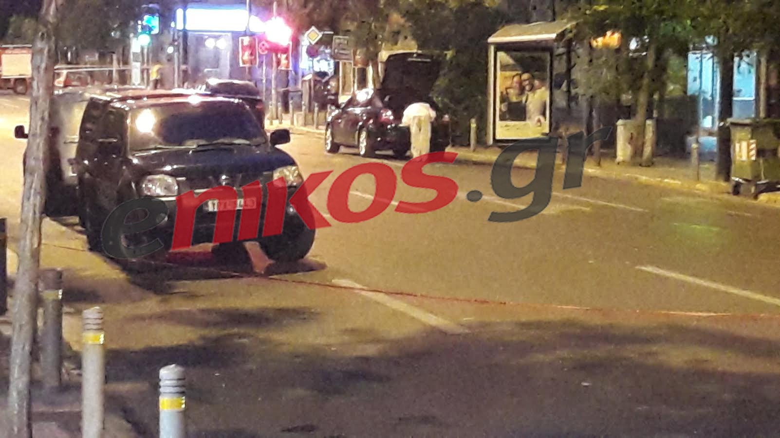 Συνεχίζονται οι έρευνες της Αντιτρομοκρατικής στο σημείο της έκρηξης – ΦΩΤΟ