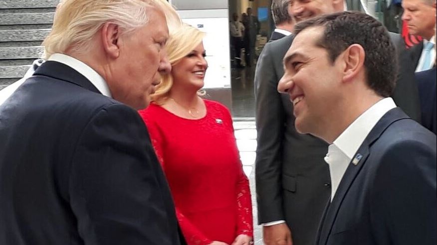 Το τετ α τετ και ο διάλογος Τσίπρα -Τραμπ