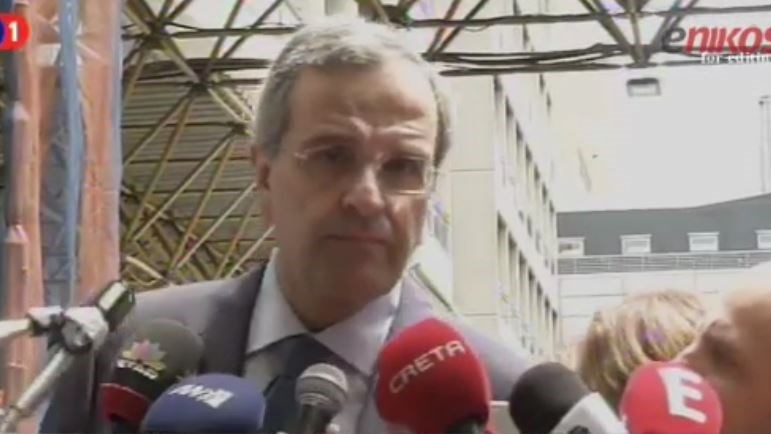 Τι είπε ο Σαμαράς για την κατάσταση της υγείας του Παπαδήμου – ΒΙΝΤΕΟ