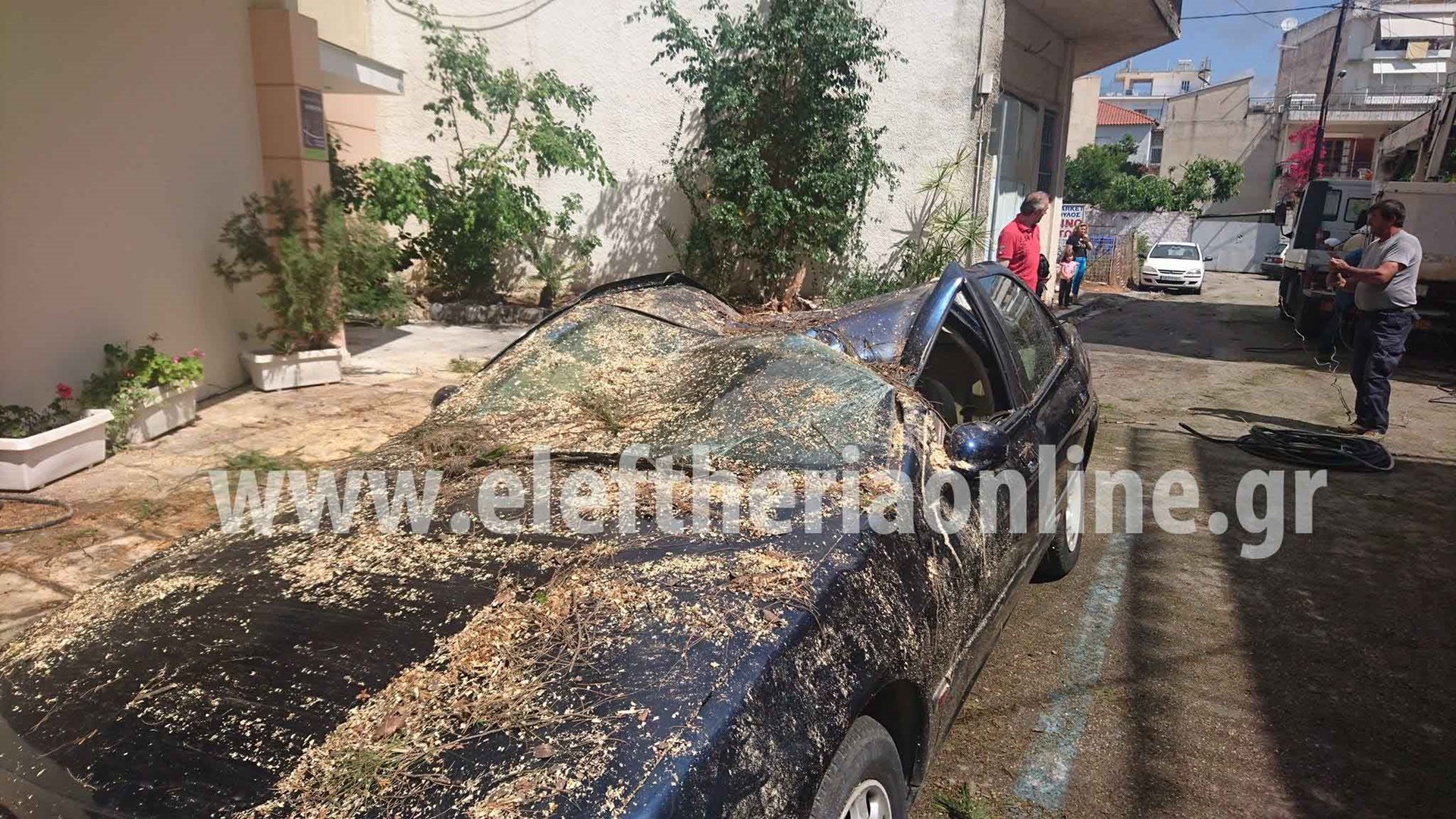 Μπουρίνι προκάλεσε πρωτοφανείς καταστροφές στη Μεσσήνη- ΦΩΤΟ