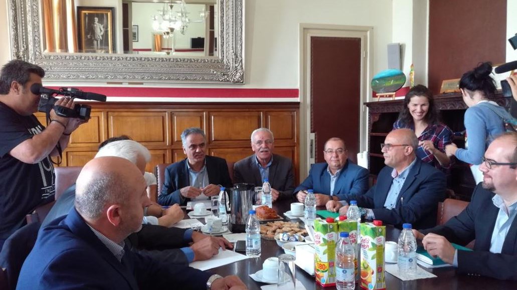 Σκουρλέτης: Έχουν ωριμάσει οι συνθήκες για αλλαγές στον Καλλικράτη – ΦΩΤΟ