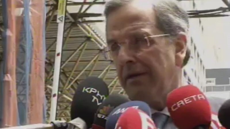 Σαμαράς: Στο σπίτι του Παπαδήμου είχαν στείλει τον φάκελο–βόμβα – ΒΙΝΤΕΟ