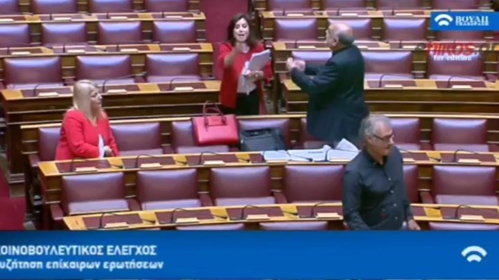 Ασημακοπούλου: Με είπε μωρή ο  Συρμαλένιος –  Διαψεύδει ο βουλευτής του ΣΥΡΙΖΑ