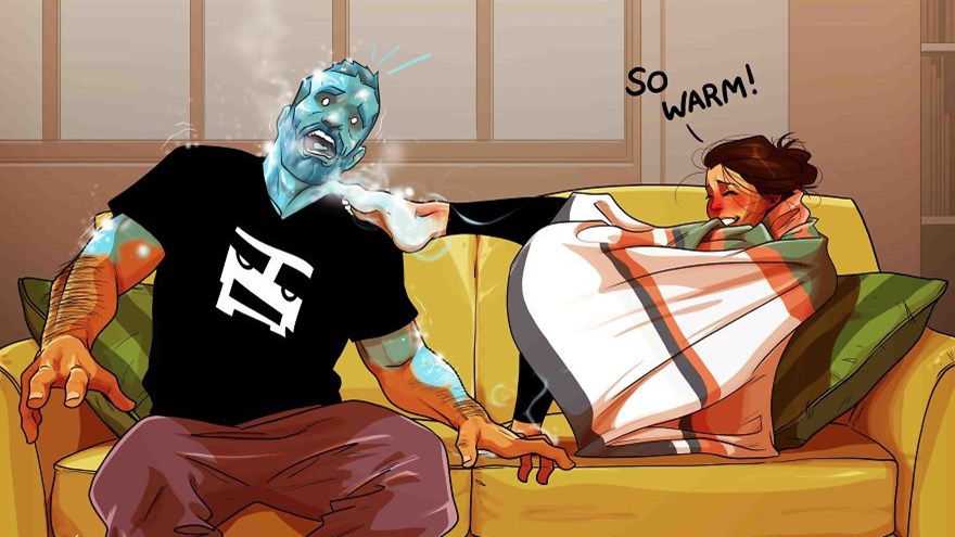 Τα σκίτσα ενός καλλιτέχνη για τον γάμο του που έγιναν viral – ΦΩΤΟ