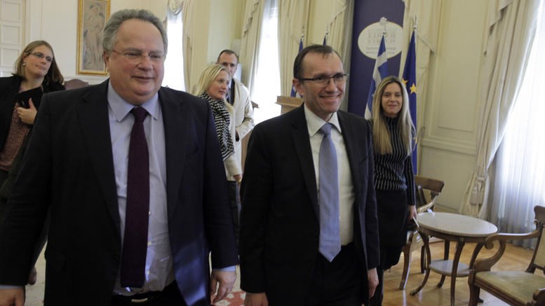 Συνάντηση Κοτζιά-Άιντε για το Κυπριακό στην Αθήνα