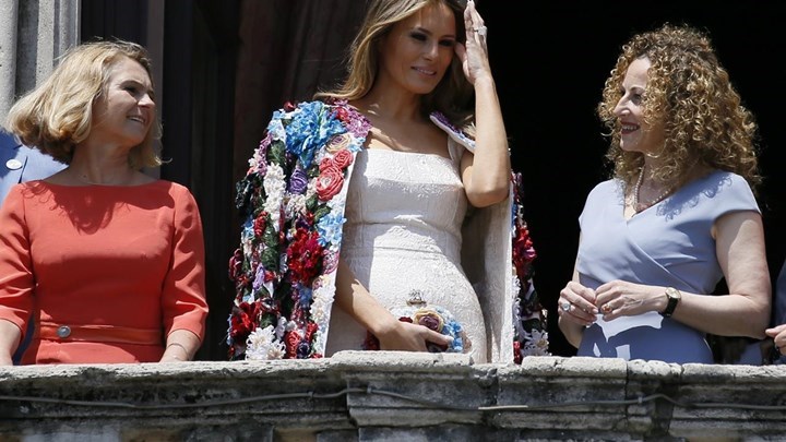 Το πανάκριβο παλτό της Μελάνια Τραμπ που προκάλεσε αντιδράσεις – ΦΩΤΟ