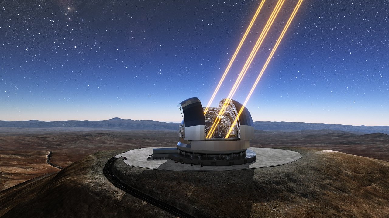 Άρχισε η κατασκευή του μεγαλύτερου τηλεσκοπίου στον κόσμο – ΦΩΤΟ