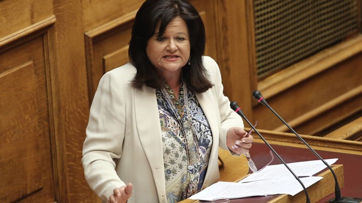 Καφαντάρη: Δεν μπορεί η σταθερότητα να θυσιάζεται στις σκοπιμότητες του Σόιμπλε