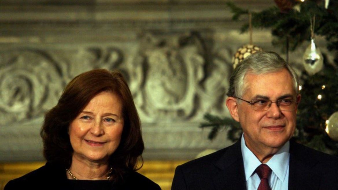 Το ξέσπασμα της συζύγου του Λουκά Παπαδήμου