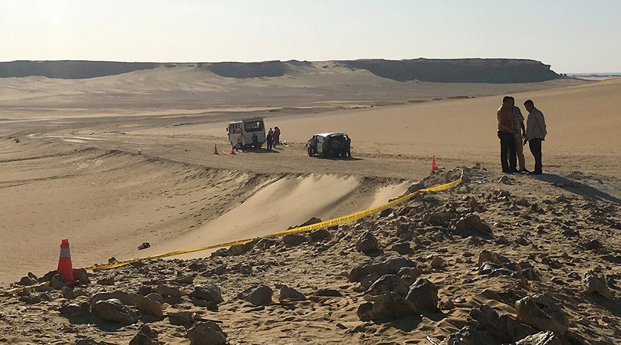 Το Ισλαμικό Κράτος ανέλαβε την ευθύνη για την αιματηρή επίθεση στην Αίγυπτο