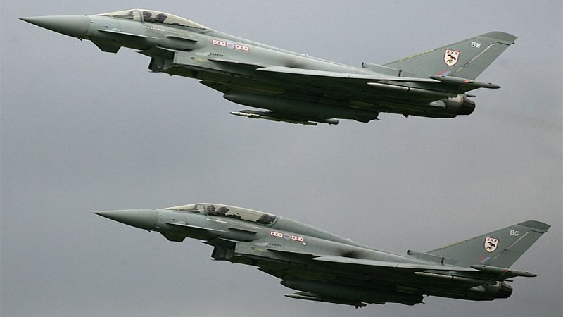 Συναγερμός στη Βρετανία – Ταχεία απογείωση μαχητικών αεροσκαφών