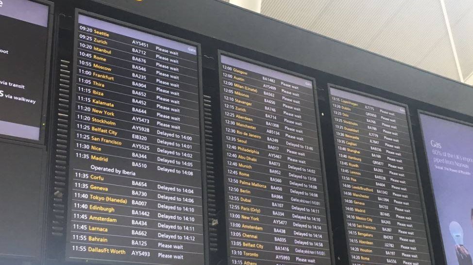 British Airways: Δεν οφείλεται σε κυβερνοεπίθεση η κατάρρευση του ηλεκτρονικού συστήματος