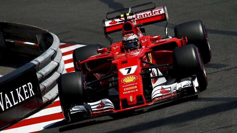 Ο Ράικονεν την pole position στο Μονακό