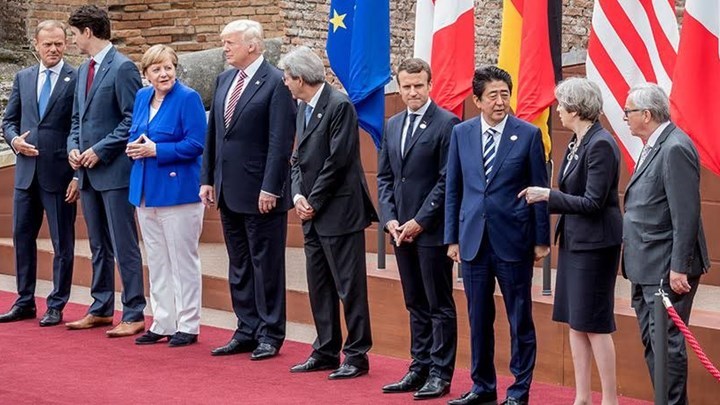 Επιβεβαιώνει το ανακοινωθέν της G7 τη διαφωνία των ΗΠΑ για την κλιματική αλλαγή