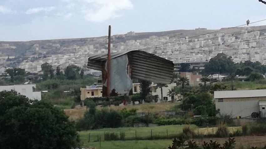 Ανεμοστρόβιλος “σάρωσε” τη Σητεία – ΒΙΝΤΕΟ