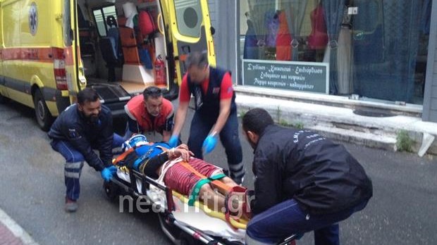 Κρήτη: Πήγε για διάρρηξη και έπεσε από τον δεύτερο όροφο – ΦΩΤΟ