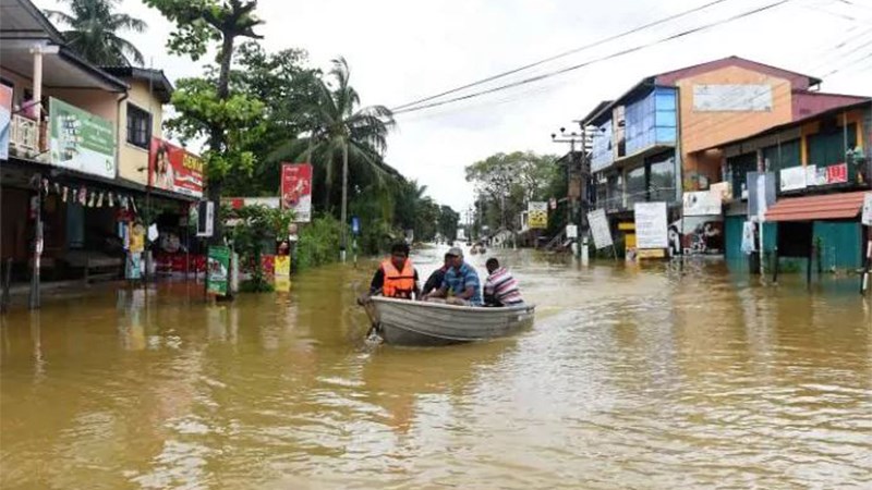 Στους 122 οι νεκροί από τις πλημμύρες και τις κατολισθήσεις στη Σρι Λάνκα