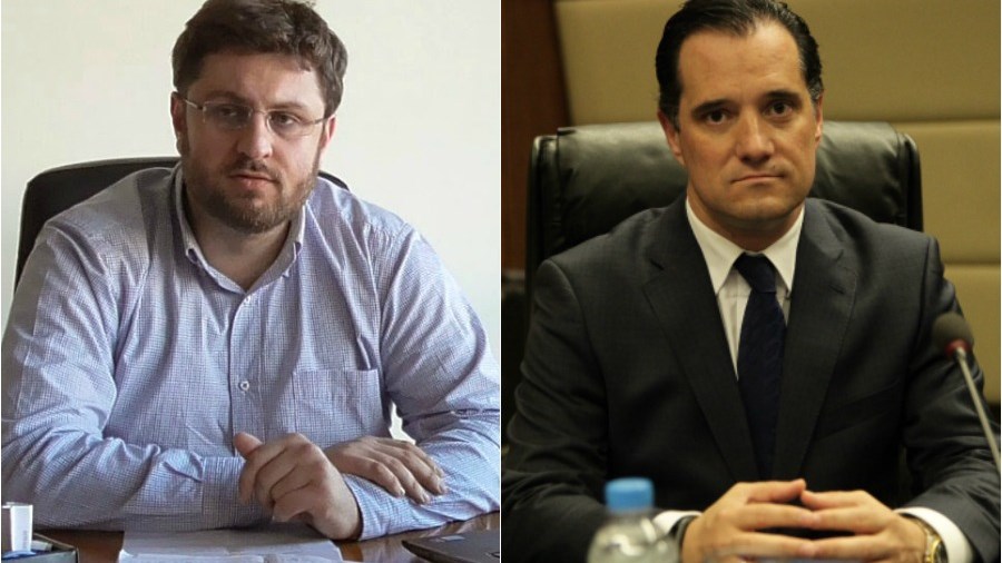 Κόντρα Ζαχαριάδη – Γεωργιάδη για το χρέος και τη διαπραγμάτευση – ΒΙΝΤΕΟ