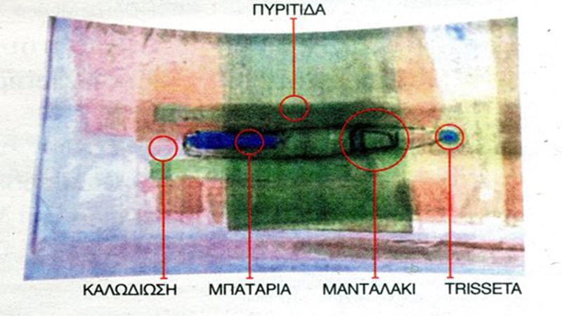 Έτσι είναι τα τρομοδέματα που είχαν εντοπιστεί στο Κρυονέρι – ΦΩΤΟ