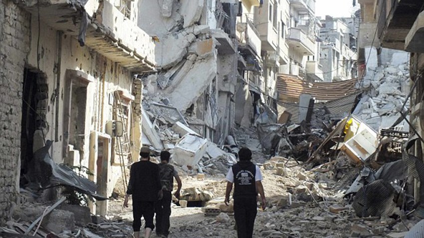 Τουλάχιστον 20 νεκροί από αεροπορικό βομβαρδισμό στη Συρία