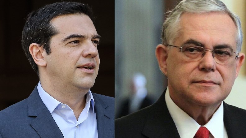 Επικοινωνία Τσίπρα – Παπαδήμου