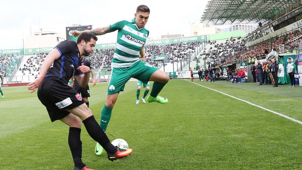 ΠΑΟΚ – Παναθηναϊκός 1-1 (28′)