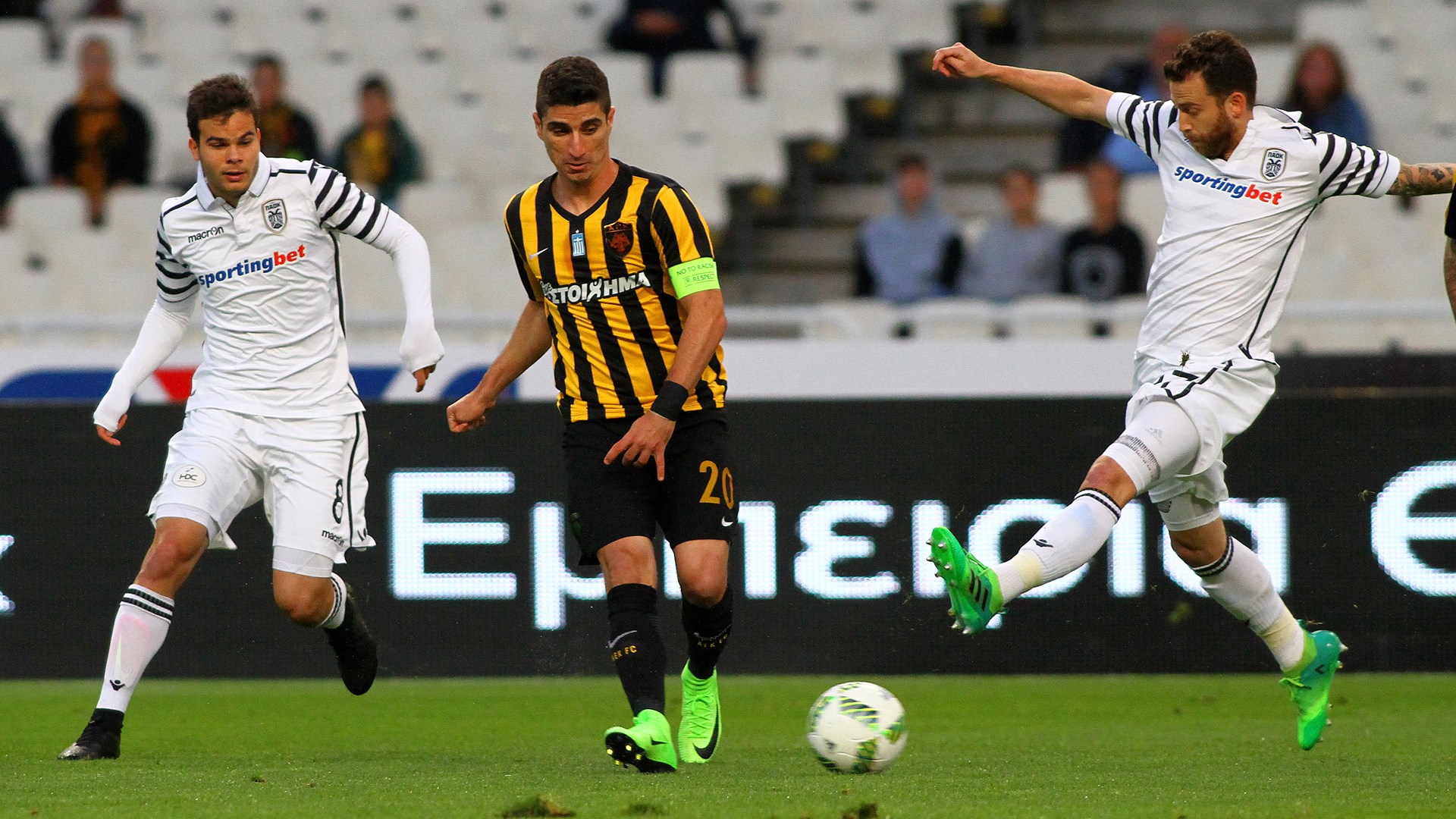 ΑΕΚ – ΠΑΟΚ 1-0 (ΤΕΛΙΚΟ)