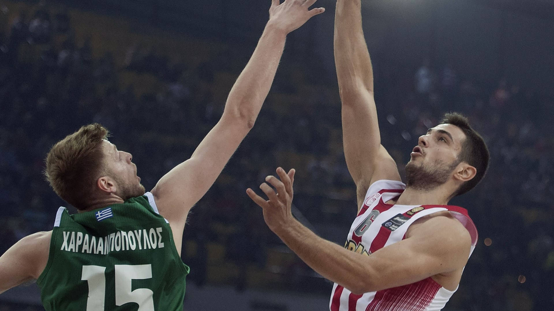 Ολυμπιακός – Παναθηναϊκός 63-58 (ΤΕΛΙΚΟ)