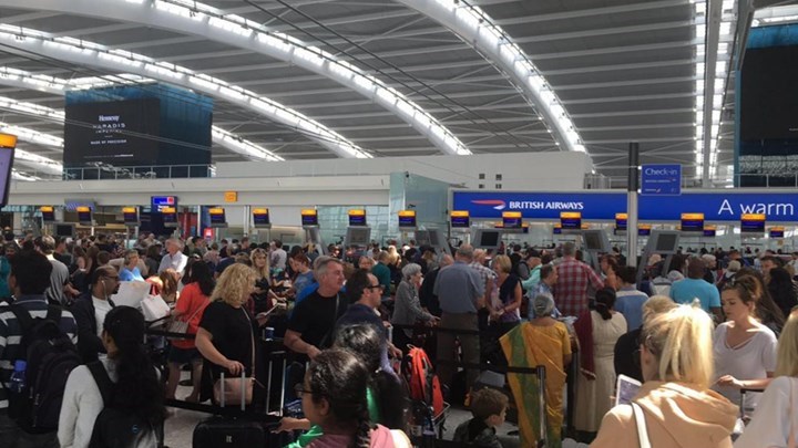 Δεν έχουν αποκατασταθεί πλήρως οι πτήσεις της British Airways λέει το Χίθροου