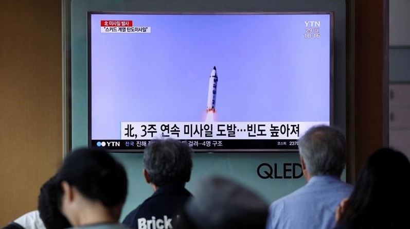 Η Σεούλ αναλύει τα δεδομένα της νέας πυραυλικής δοκιμής που πραγματοποίησε η Βόρεια Κορέα