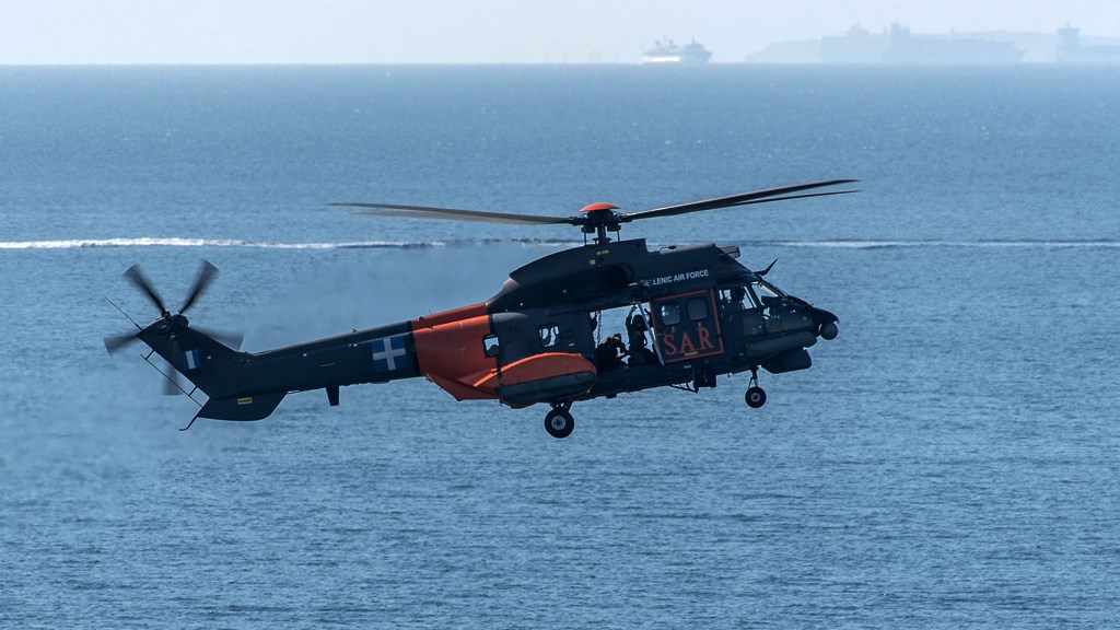 Στο 251 Γενικό Νοσοκομείο Αεροπορίας ο πιλότος του Mirage 2000