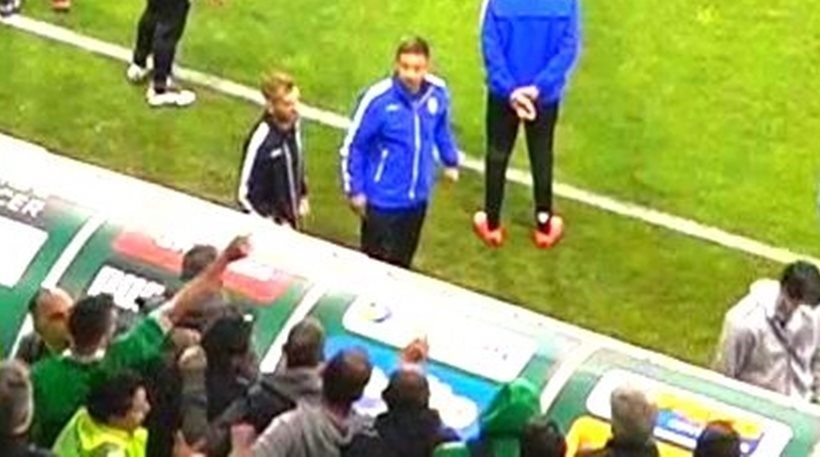 Βαριά “καμπάνα” στον Παναθηναϊκό για το κουτάκι μπύρας στον Ίβιτς