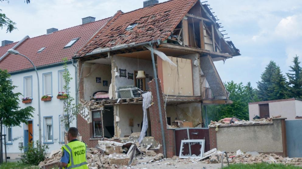 Ασύλληπτο: Έκρηξη σε σπίτι από ένα κουτάκι μπύρας – ΦΩΤΟ