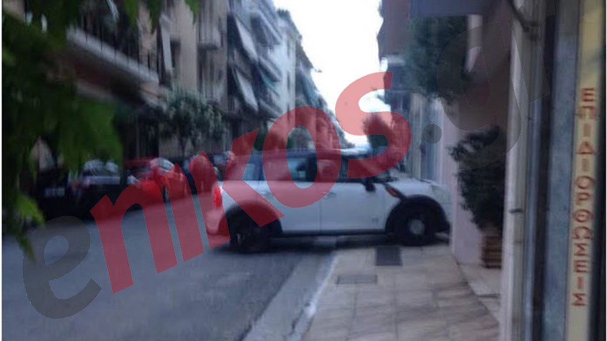 Παρκάρισμα για… Όσκαρ – ΦΩΤΟ αναγνώστη