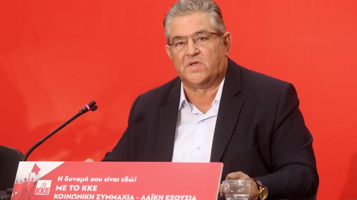 Απεμπλοκή της Ελλάδας από το ΝΑΤΟ ζητά ο Κουτσούμπας