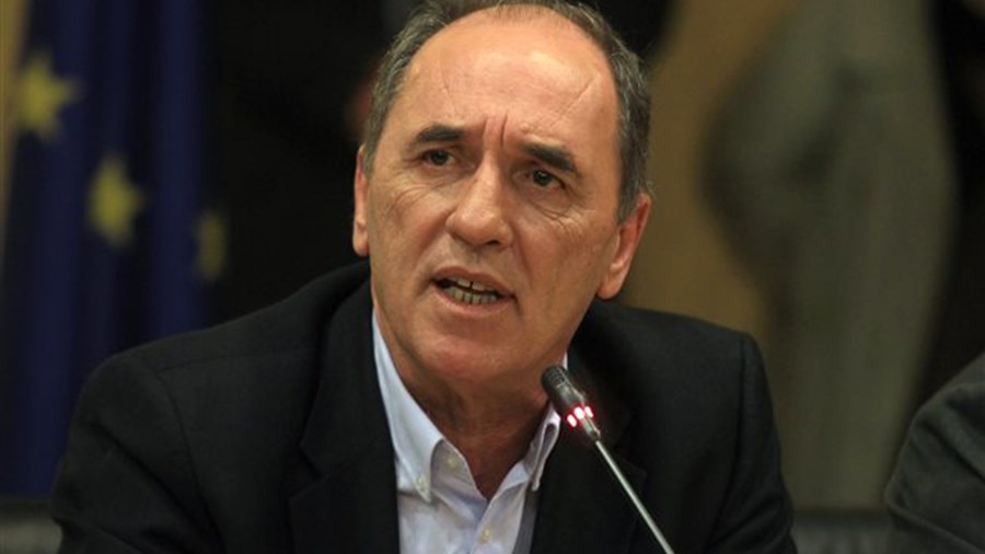 Αποδοκίμασαν τον Σταθάκη στην Πτολεμαΐδα – ΒΙΝΤΕΟ