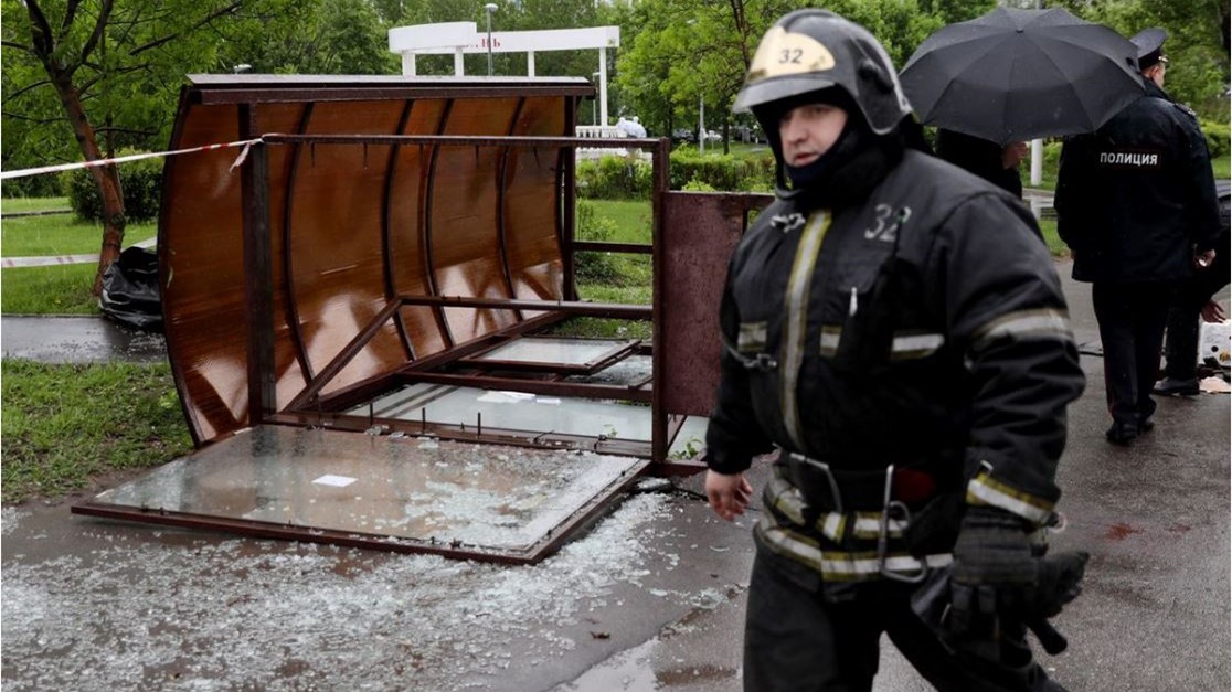 Τουλάχιστον 7 νεκροί και 70 τραυματίες από την κακοκαιρία στη Ρωσία – ΦΩΤΟ