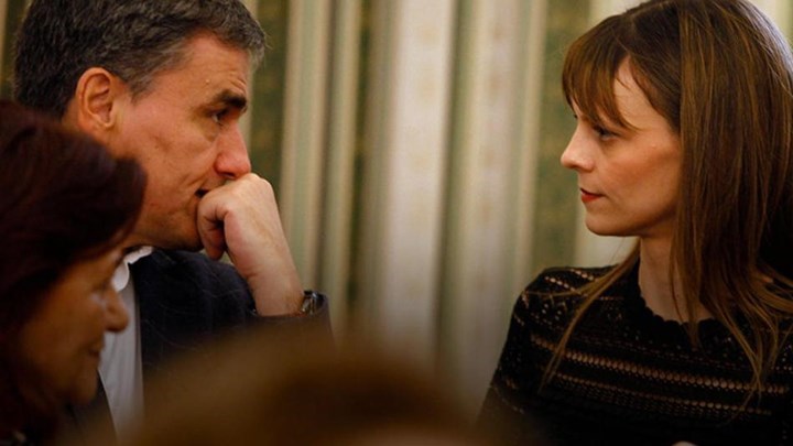 Ραντεβού Τσακαλώτου – Αχτσιόγλου με πρέσβεις χωρών της Ευρωζώνης – Τι είπαν για το χρέος