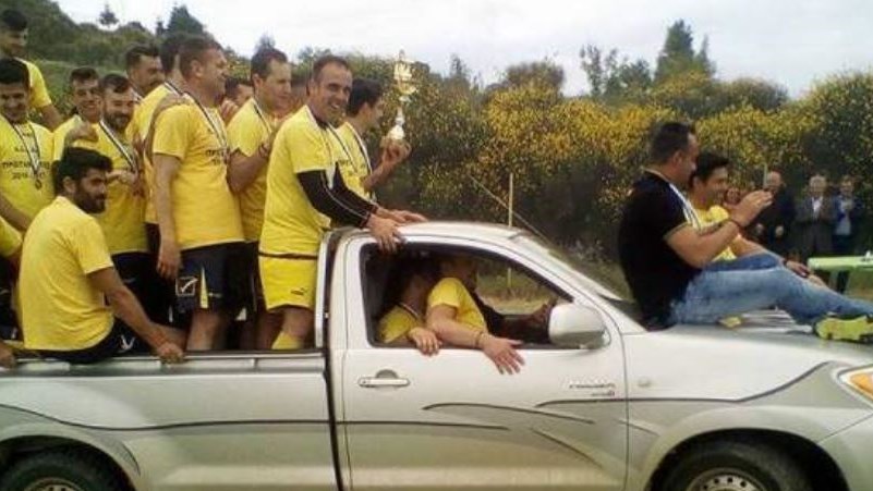 Ο γύρος του θριάμβου που έγινε viral – BINTEO