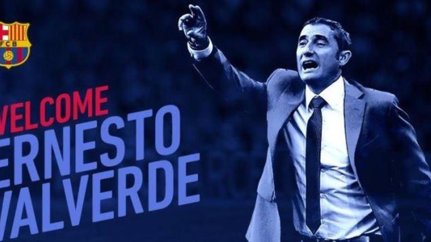 Ο Βαλβέρδε είναι και επίσημα ο νέος προπονητής της Μπαρτσελόνα