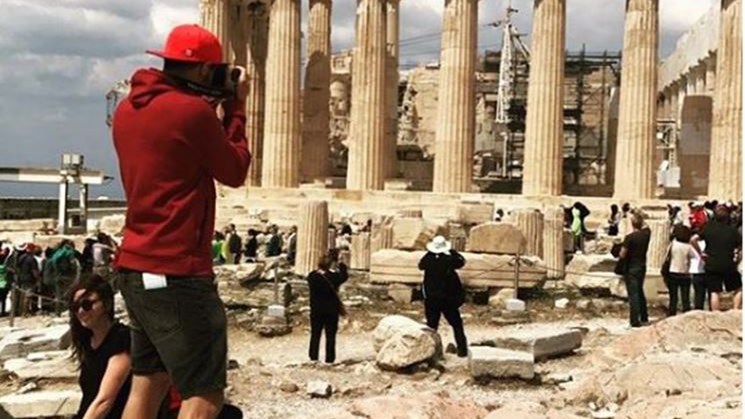 Άσος της Μπάγερν κάνει διακοπές στην  Ελλάδα – ΦΩΤΟ