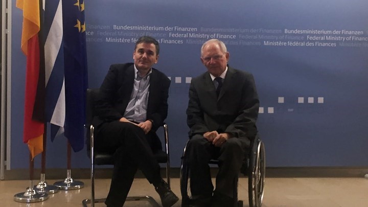 Τσακαλώτος: Ο Σόιμπλε δεν θέλει χρεοκοπία της Ελλάδας